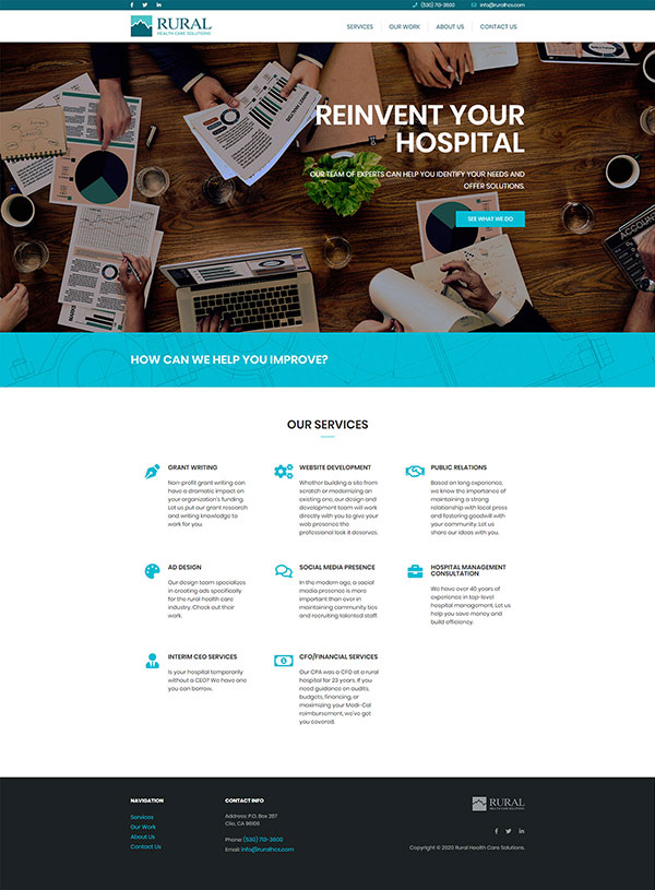 Rural Health Care Solutions